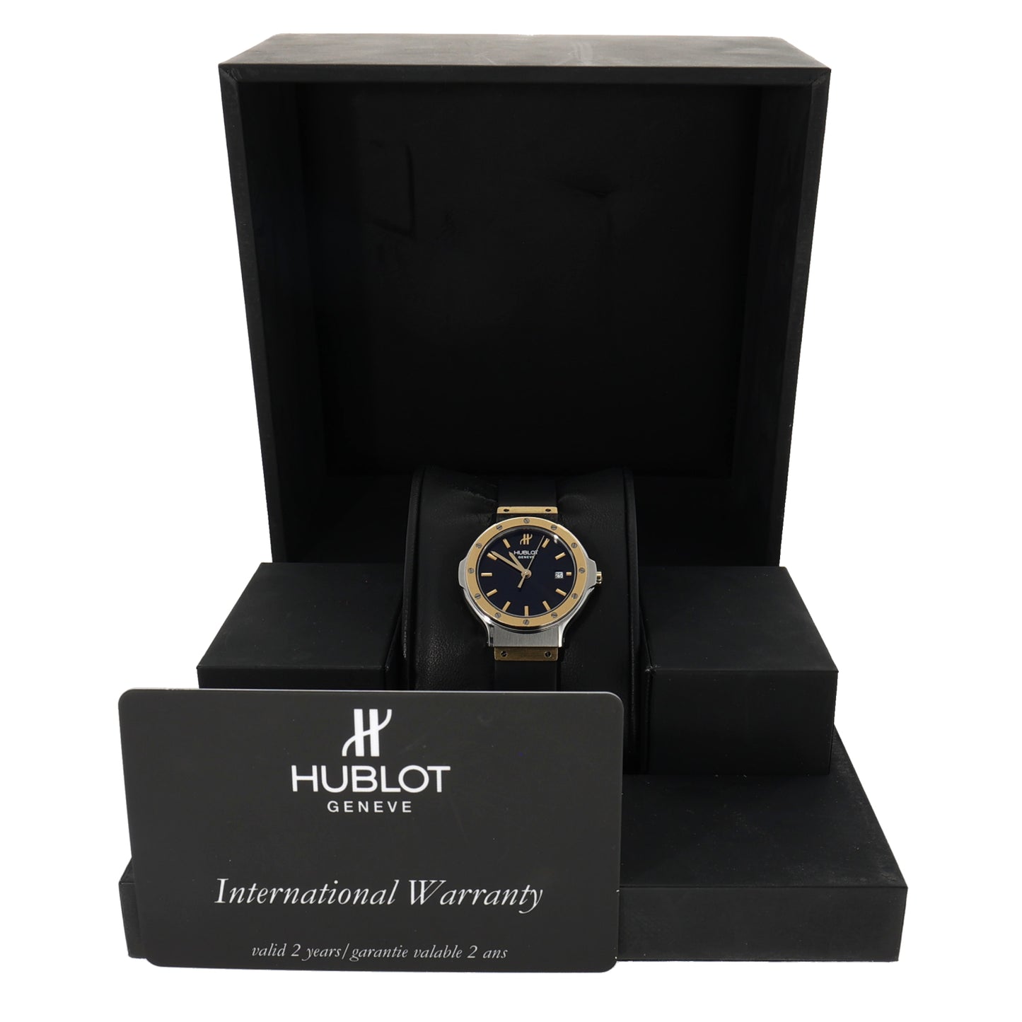 Hublot Classic Fusion 1395.2 29mm Bi-Colour Watch