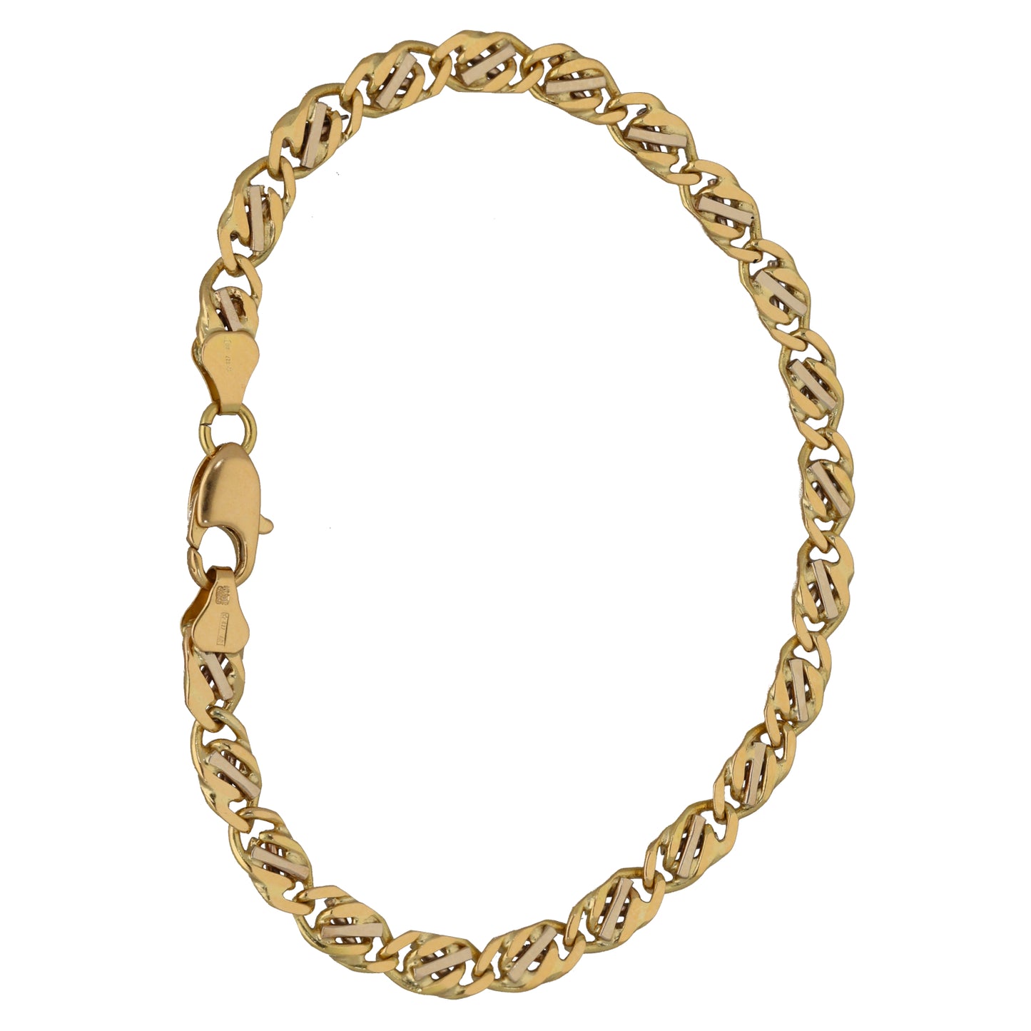 18ct Gold Alternative Bracelet