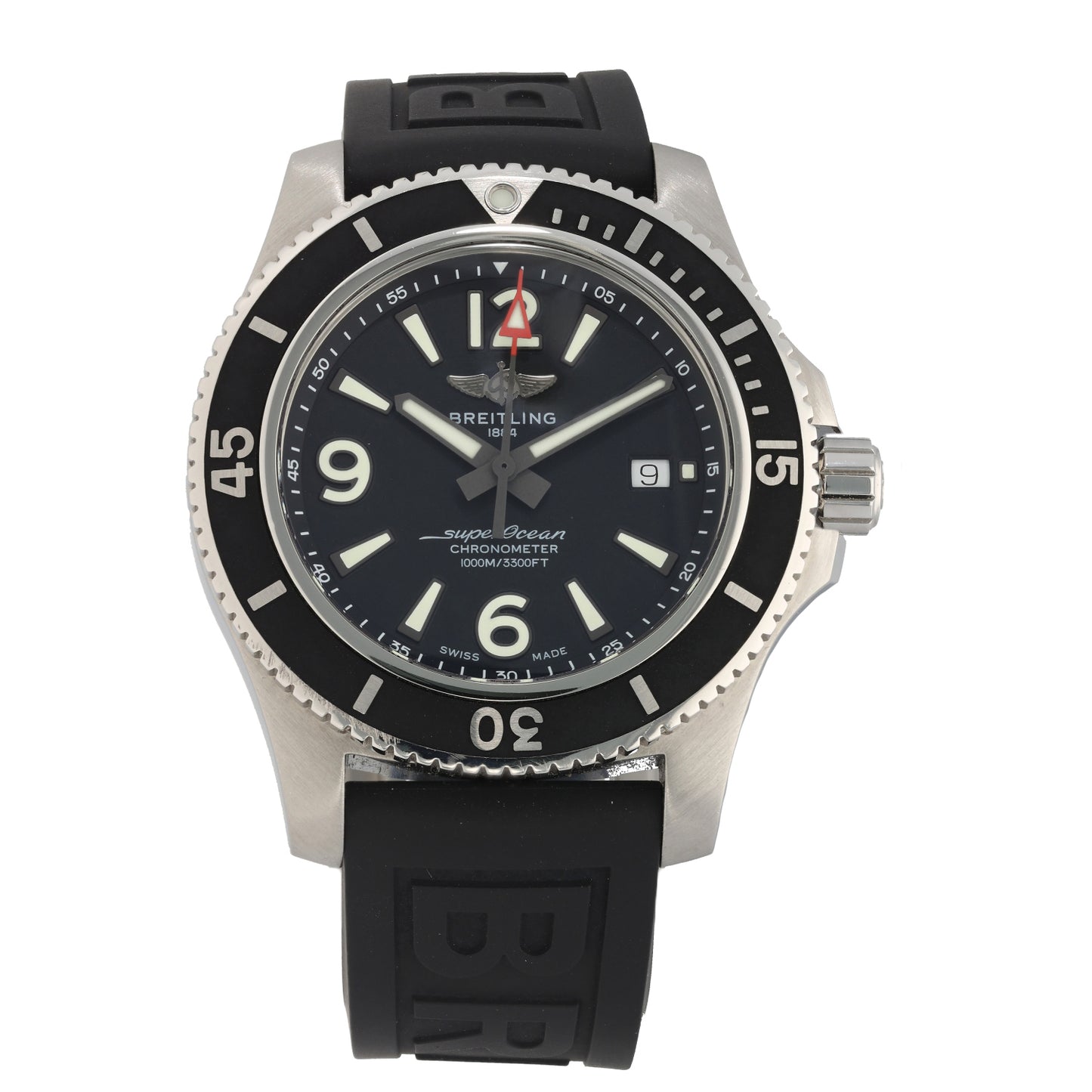 Breitling Superocean A17367 43mm Stainless Steel Watch