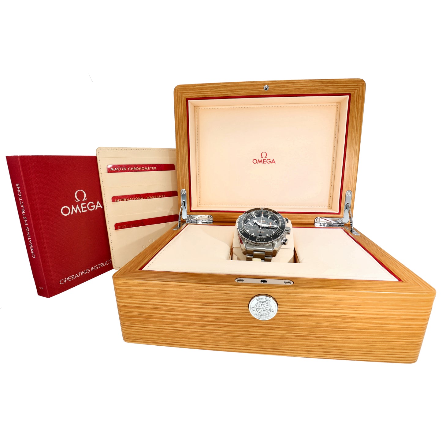 Omega Planet Ocean 215.30.46.51.01.001 45.5mm Stainless Steel Watch