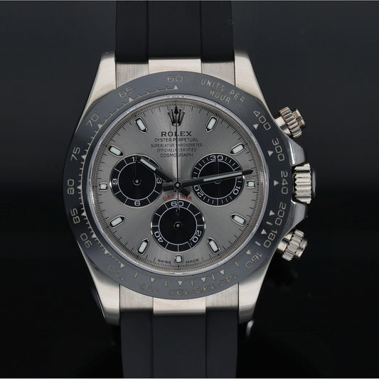 Rolex Daytona 116519LN 40mm White Gold Watch