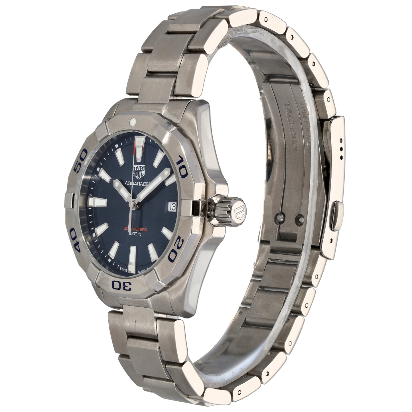 Tag Heuer Aquaracer WBD1112 41mm Stainless Steel Watch