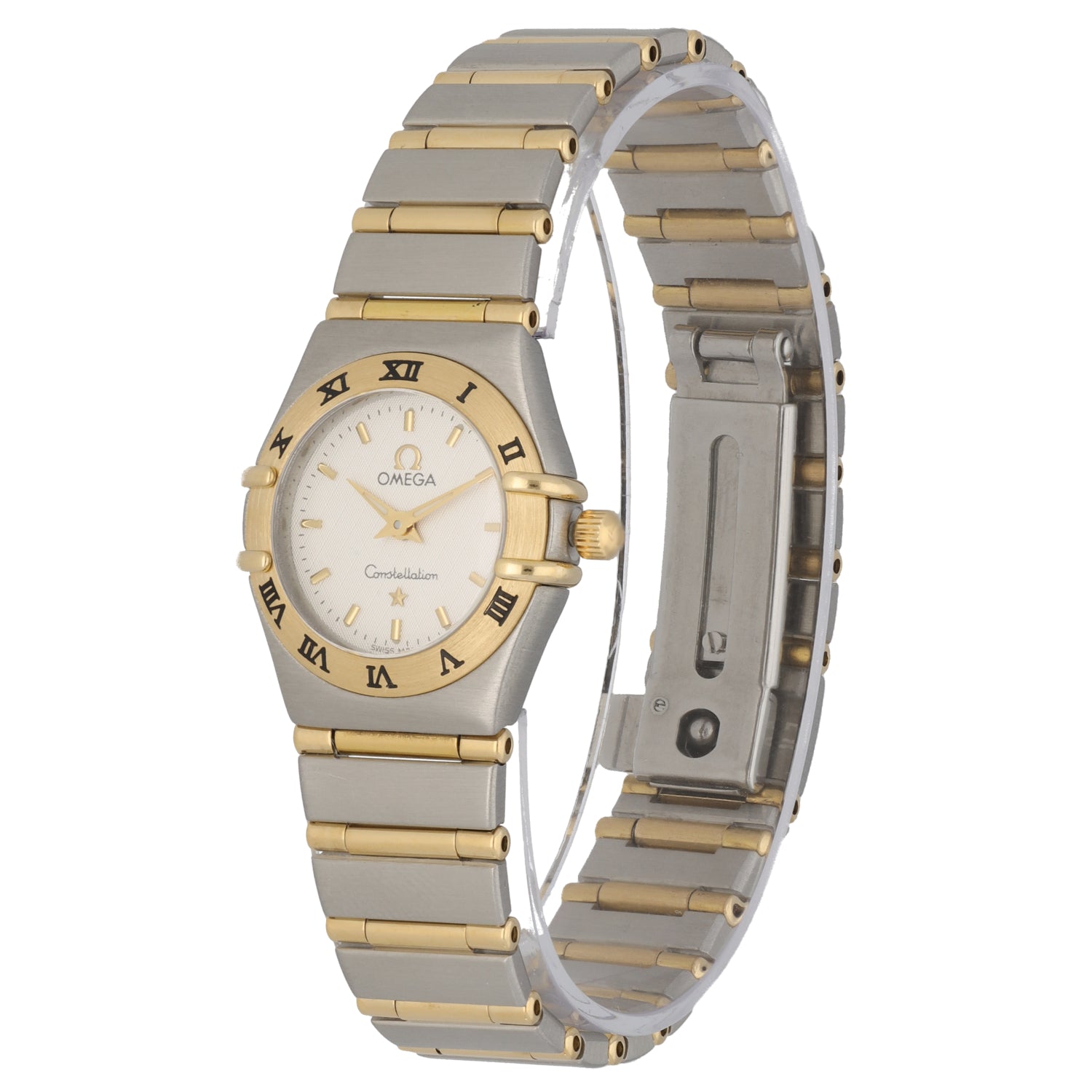 Omega Constellation 1262.30.00 22.5mm Bi Colour Watch H T