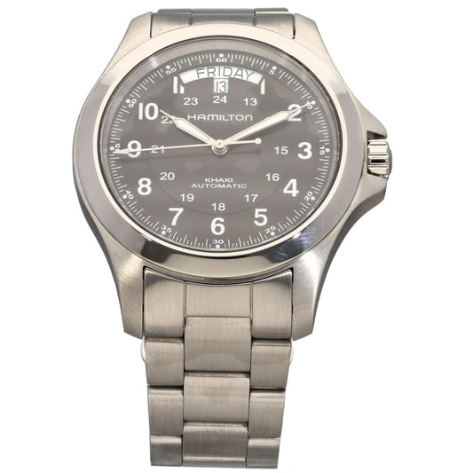 Hamilton Khaki Field King H644550 40mm Stainless Steel Watch