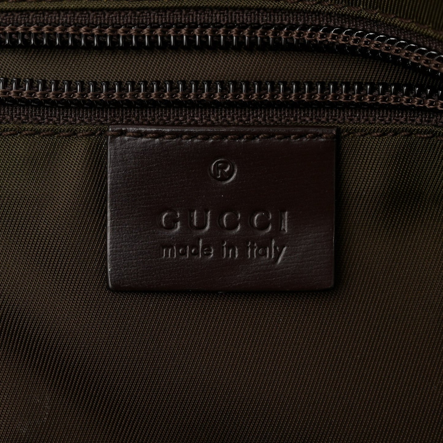 Gucci Interlocking G Backpack GG Supreme Coated Canvas Bag - Beige & Brown