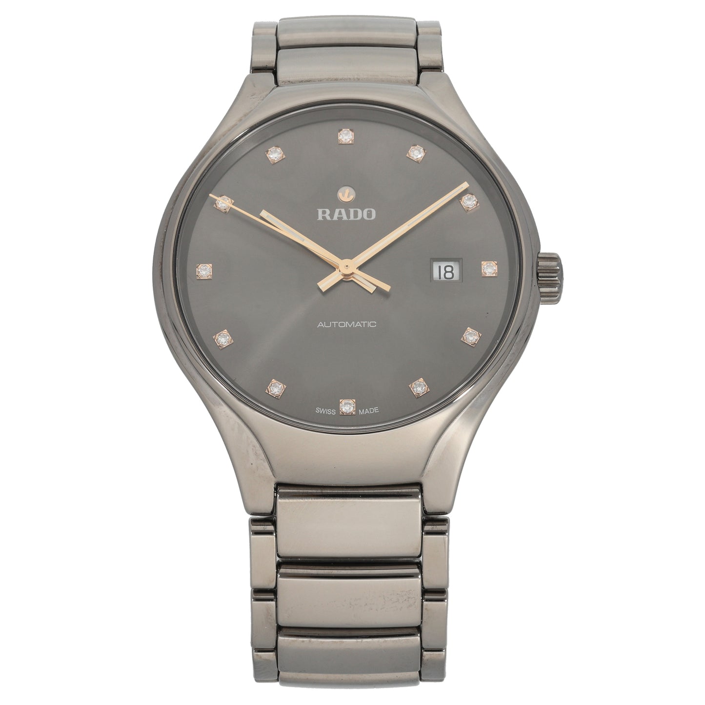 Rado Ceramica 763.0057.3 40mm Ceramic Watch