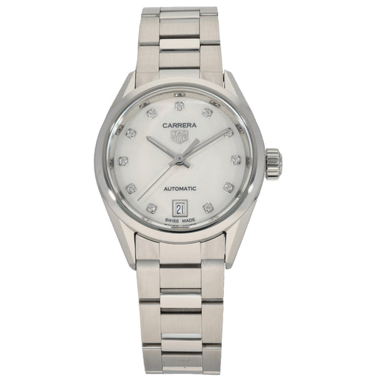Tag Heuer Carrera WBN2412-0 29mm Stainless Steel Watch