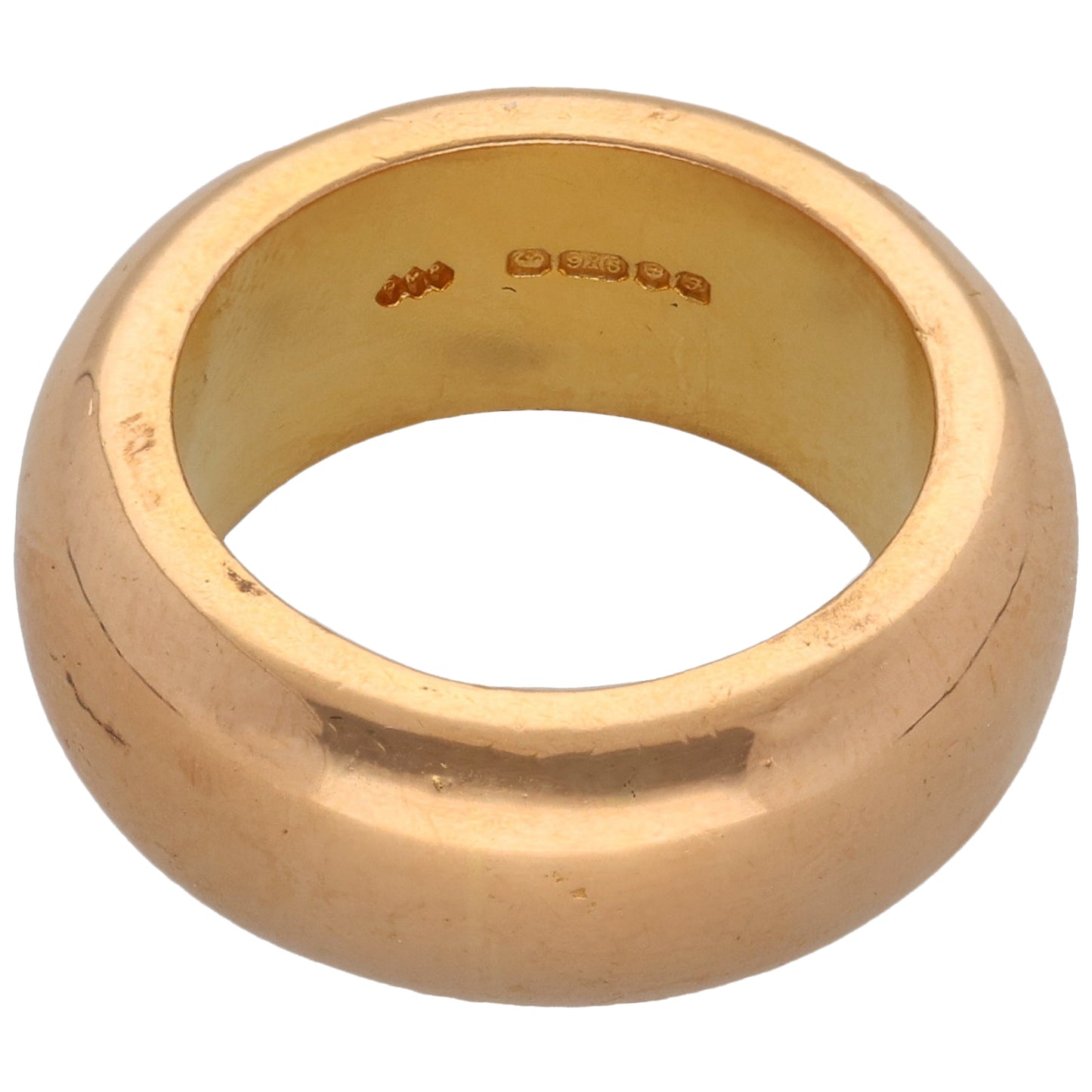 22ct Gold Alternative Ring Size O