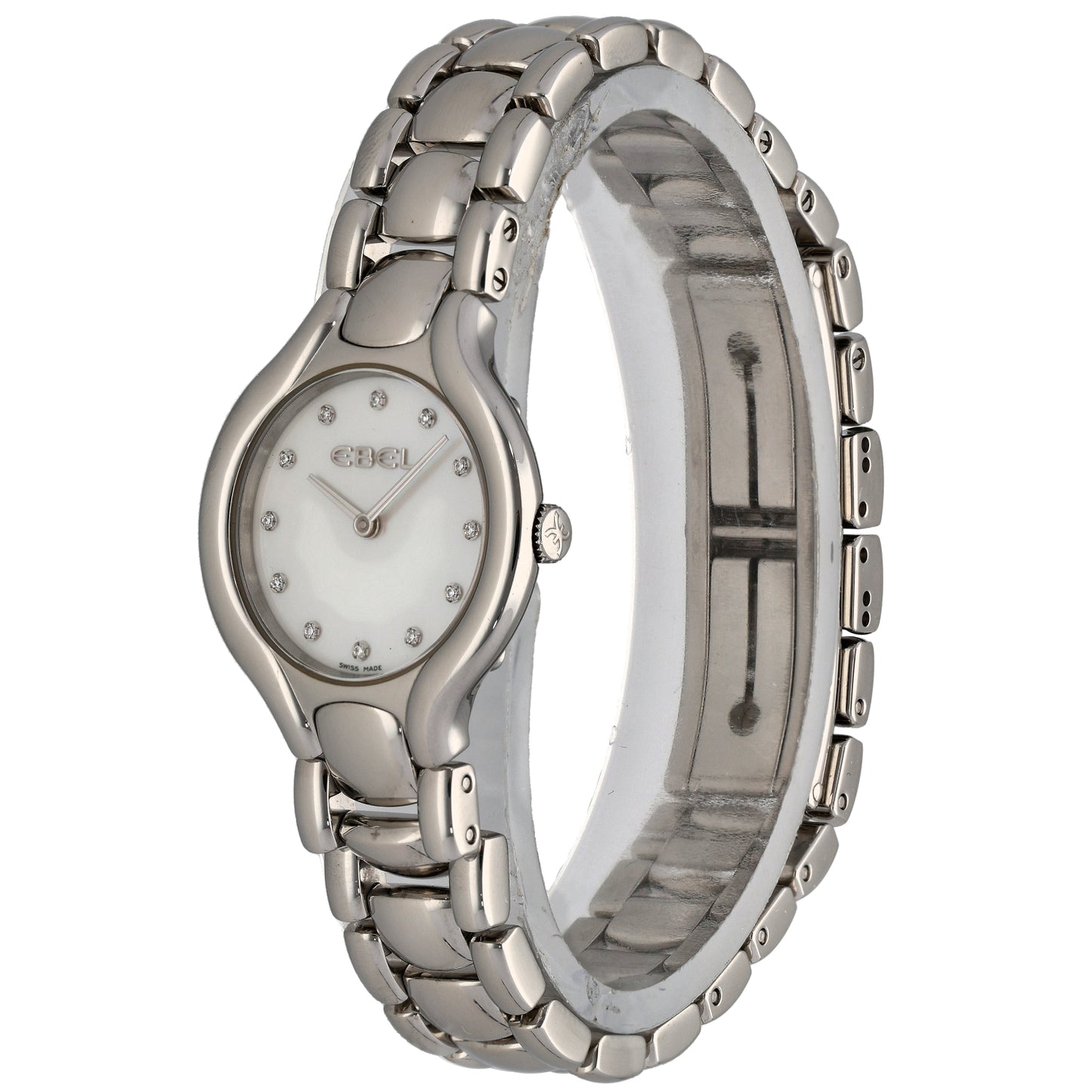 Ebel Beluga E9976411 24mm Stainless Steel Watch