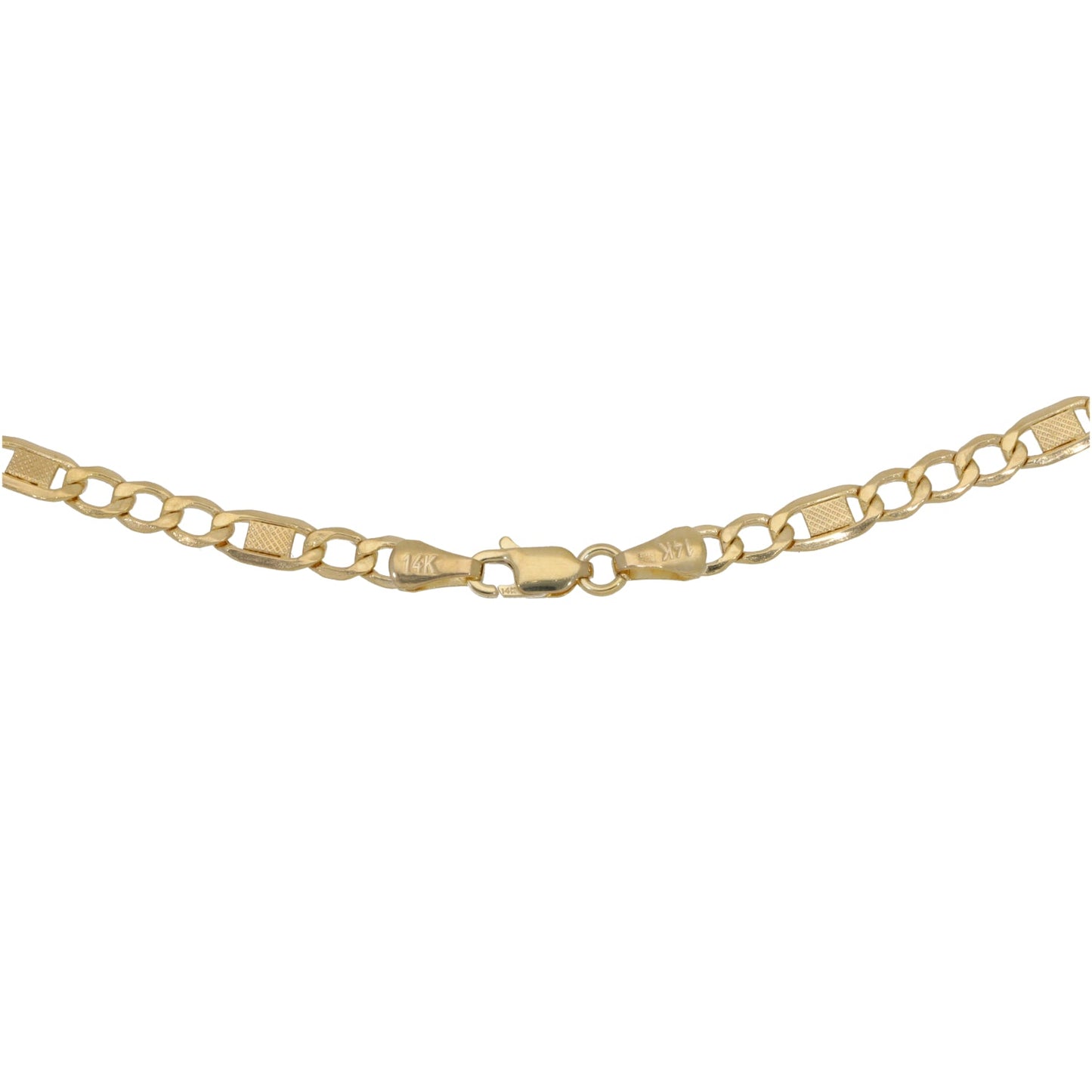 New 14ct Gold Anchor Chain/Necklace