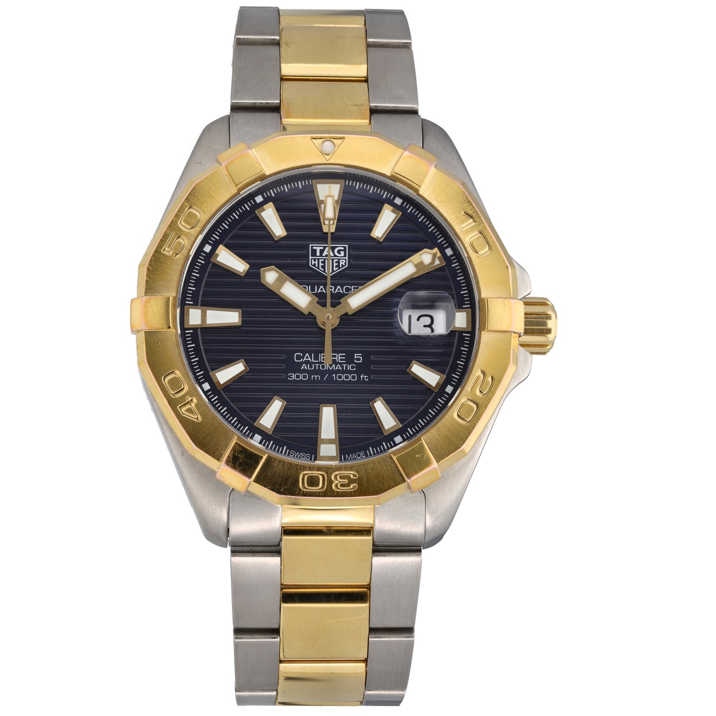 Tag Heuer Aquaracer WBD2120-0 41mm Bi-Colour Watch