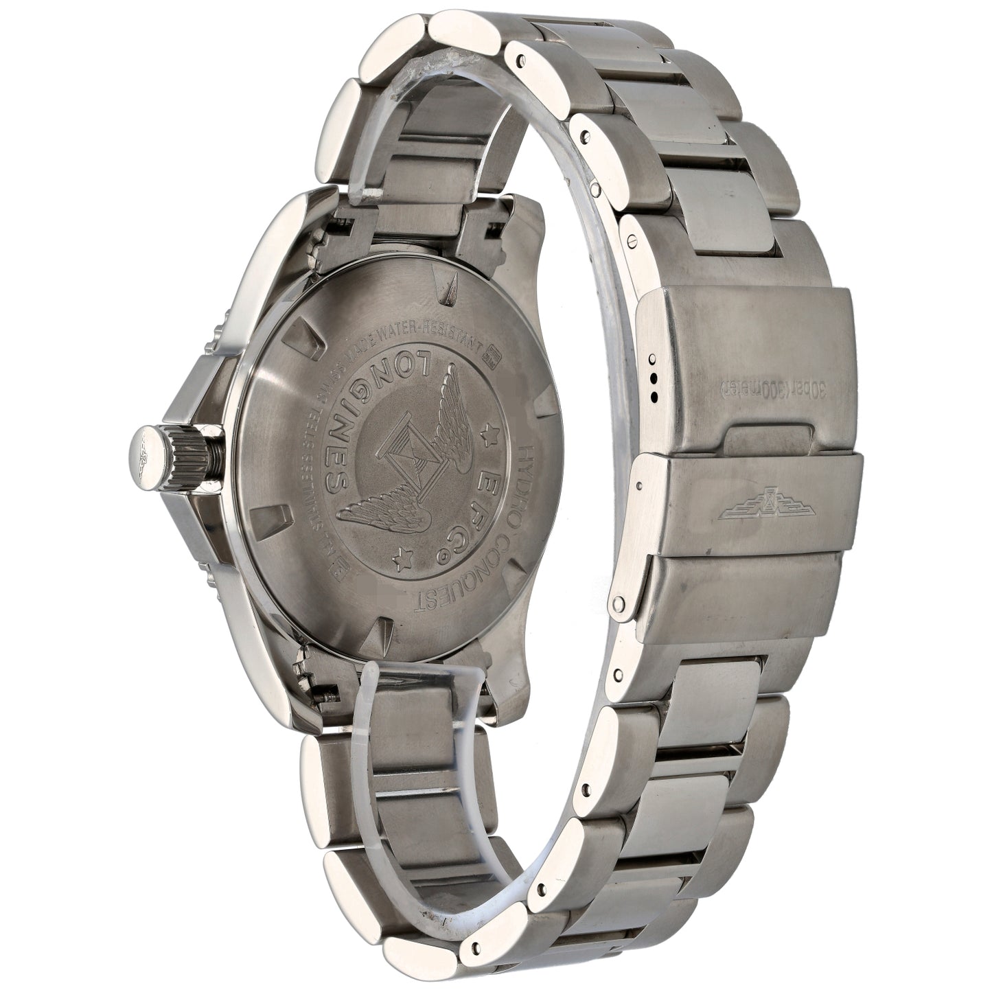 Longines Hydro Conquest L3.840.4 44mm Stainless Steel Watch