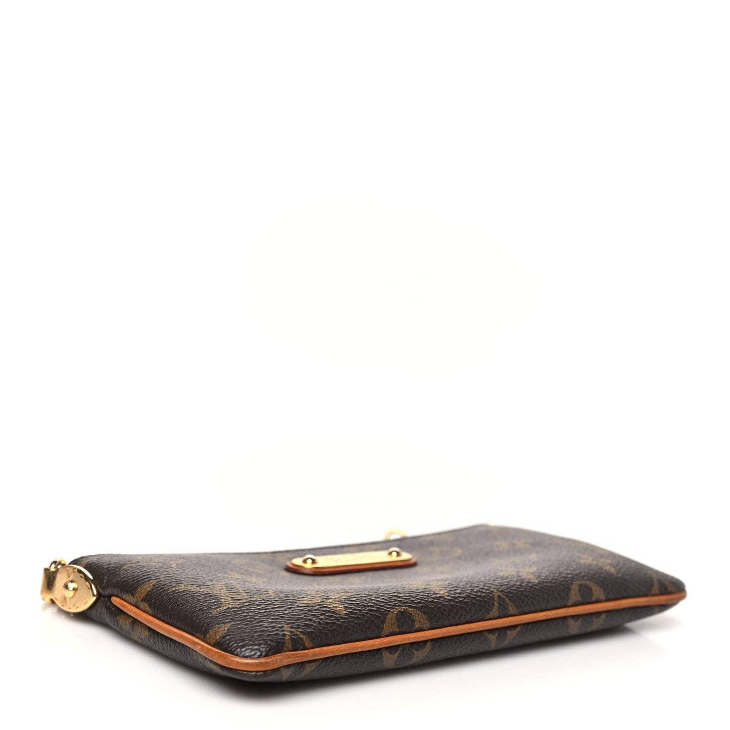 Louis Vuitton Monogram Pochette Milla PM Coated Canvas - Brown