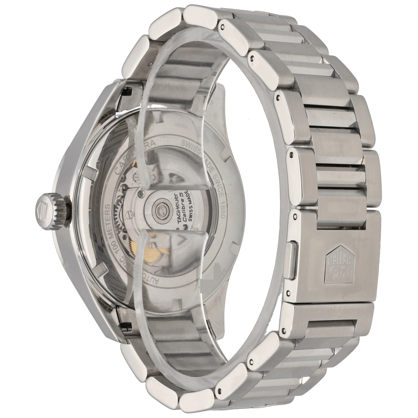 Tag Heuer Carrera WAR201D-0 41mm Stainless Steel Watch
