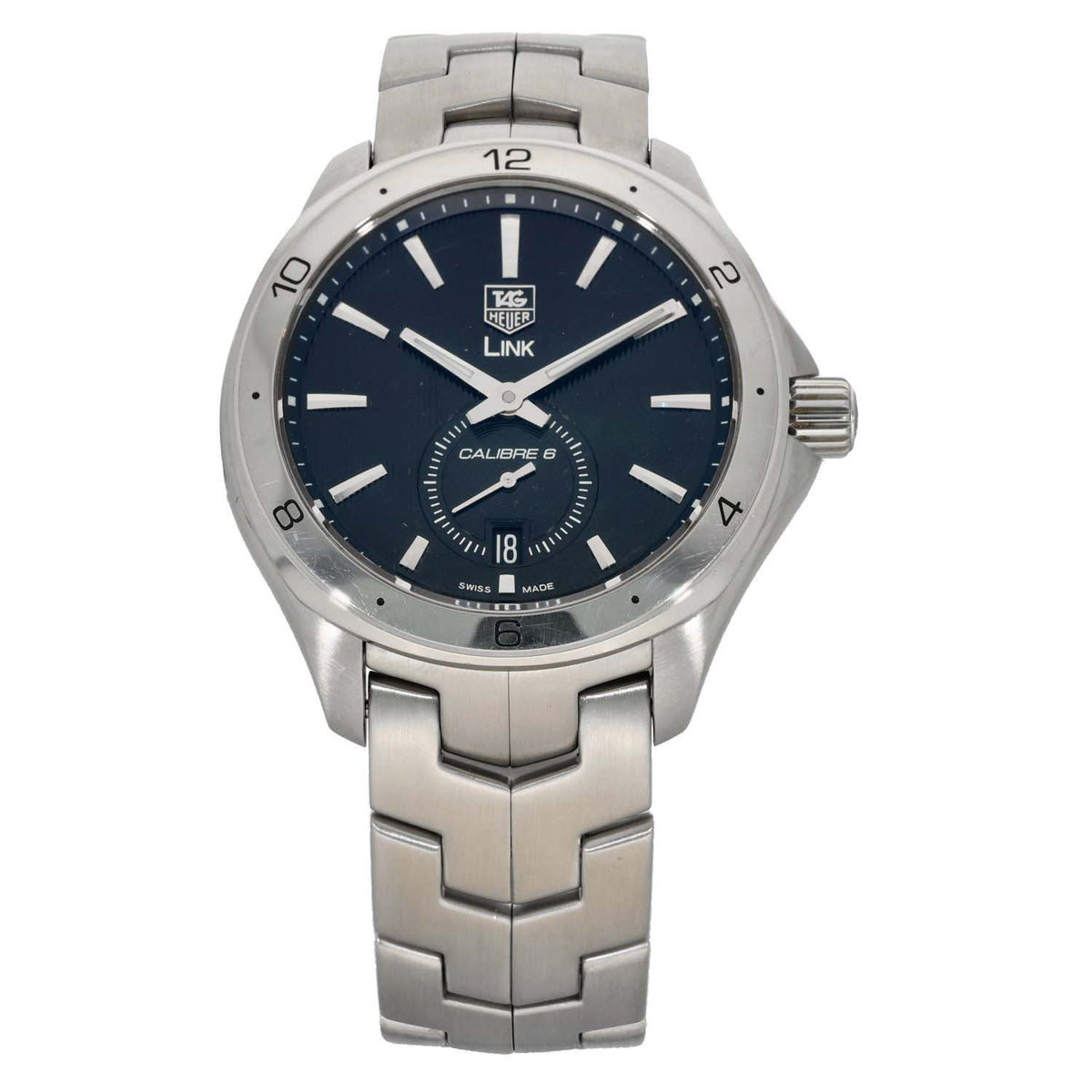 Tag Heuer Link WAT2110 40mm Stainless Steel Watch
