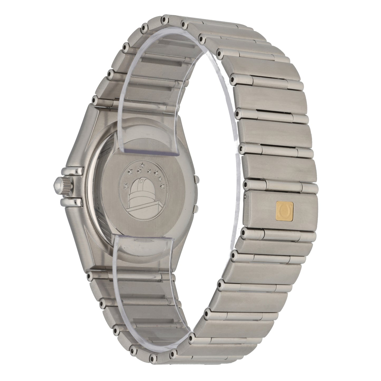 Omega Constellation 36mm Stainless Steel Watch