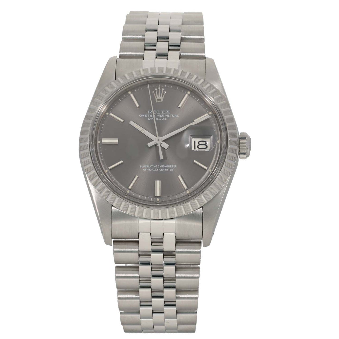 Rolex Datejust 1603 36mm Stainless Steel Watch