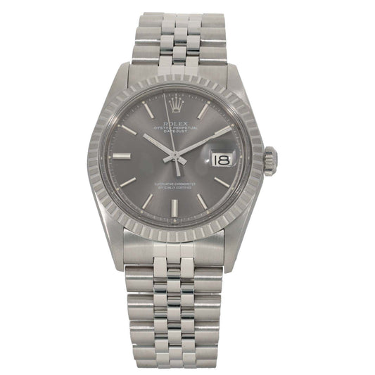 Rolex Datejust 1603 36mm Stainless Steel Watch