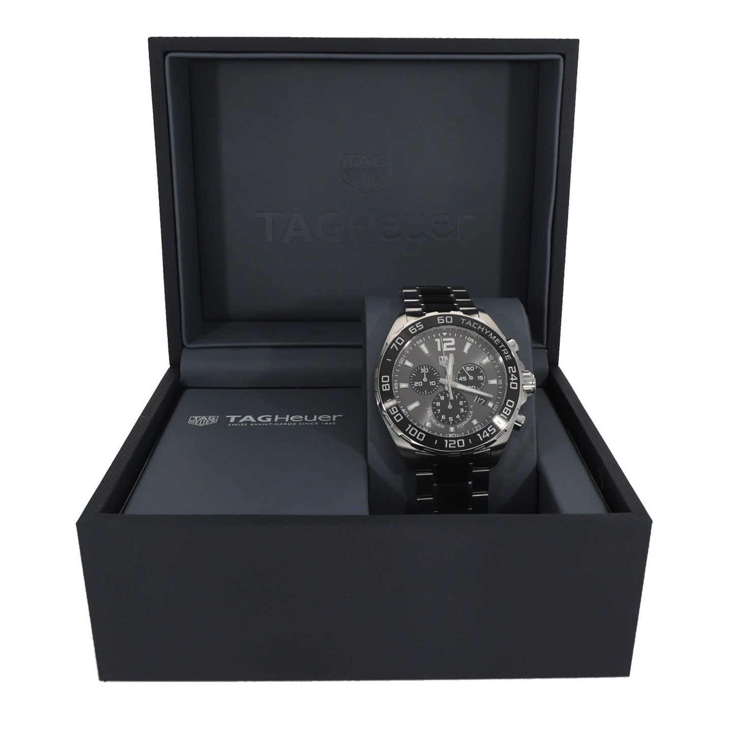 Tag Heuer Formula 1 CAZ1011 43mm Stainless Steel Watch