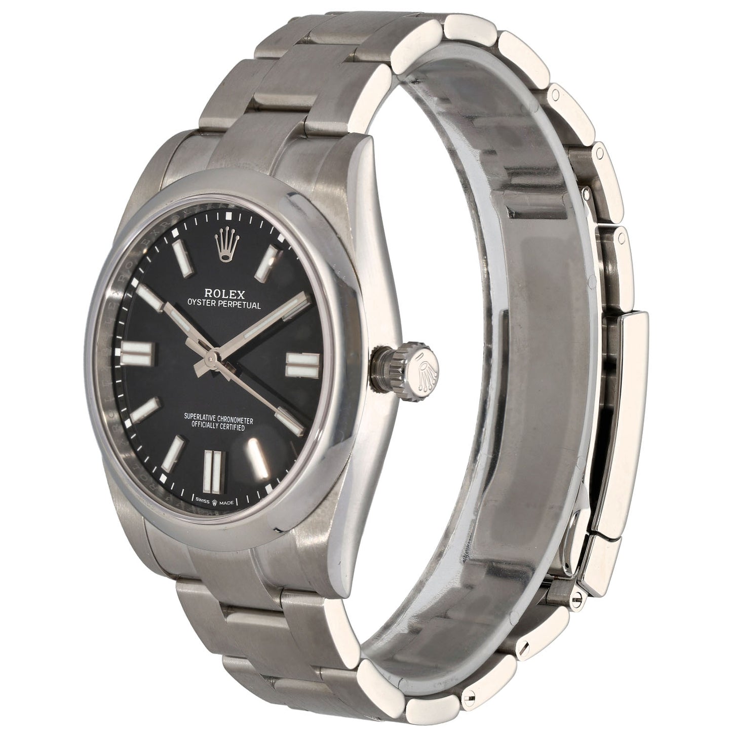 Rolex Oyster Perpetual 124300 41mm Stainless Steel Watch