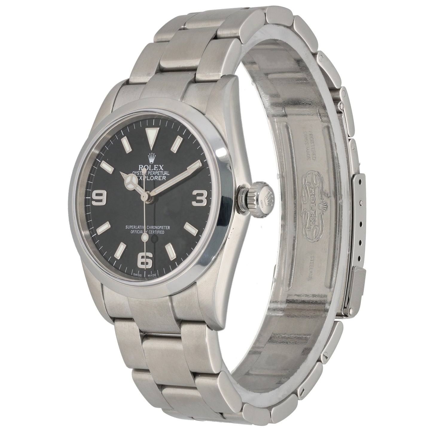 Rolex Explorer 114270 35mm Stainless Steel Watch