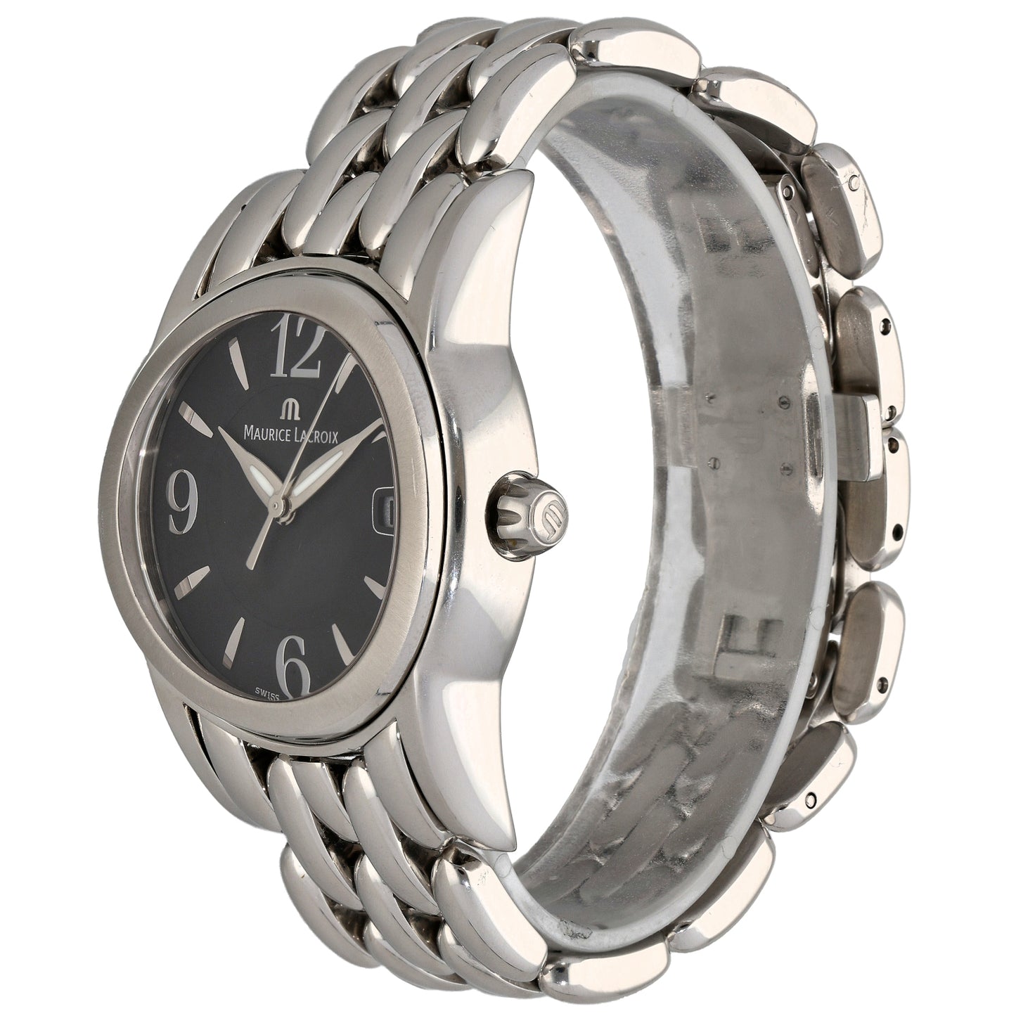 Maurice Lacroix Sphere SH1014 34mm Stainless Steel Watch