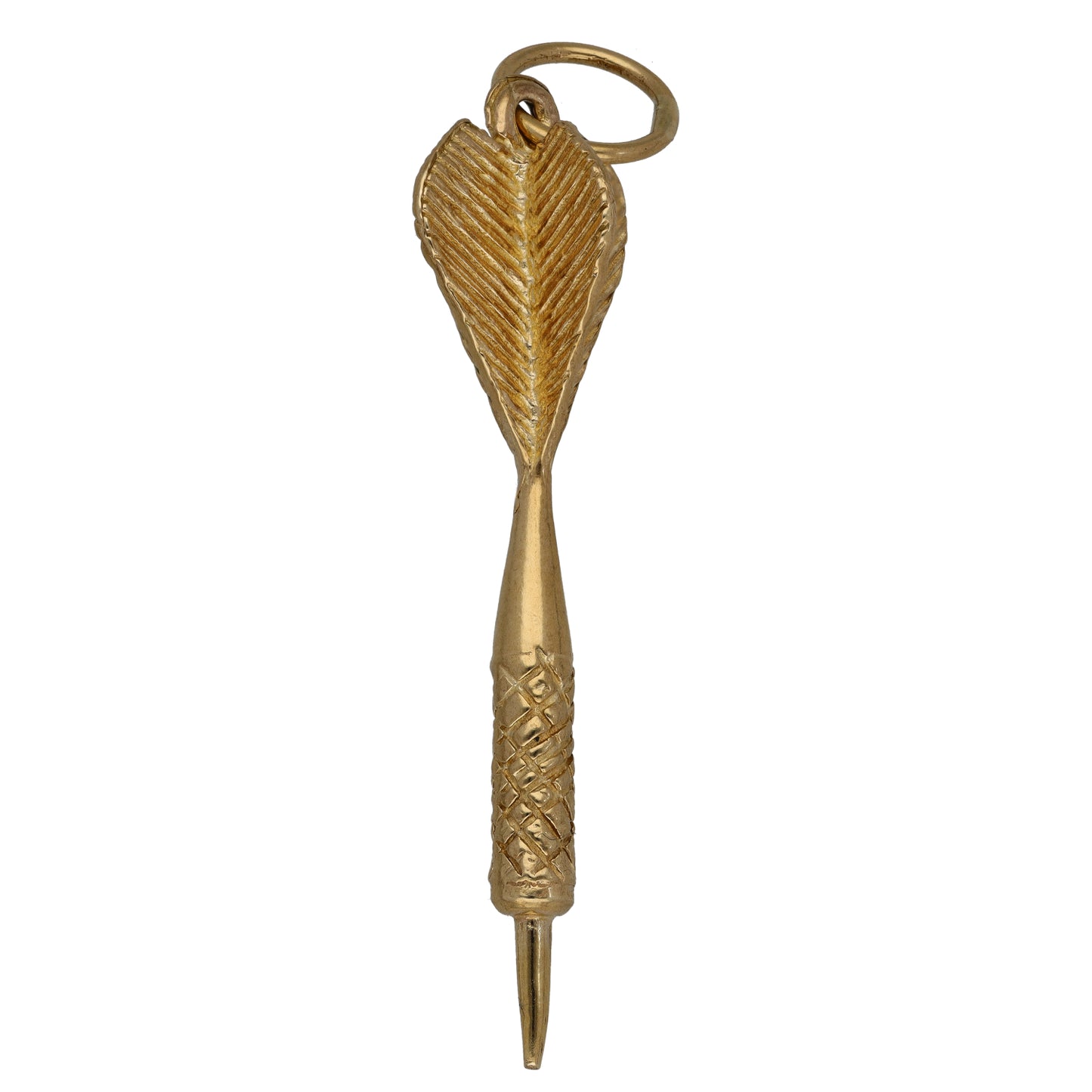 9ct Gold Dart Pendant