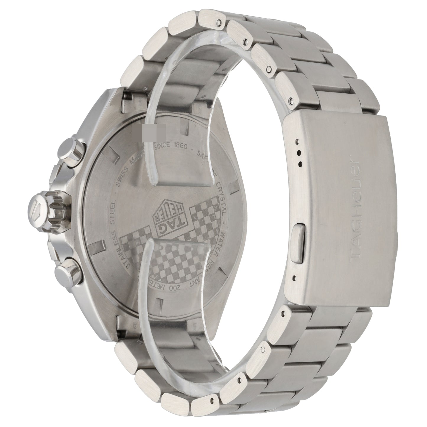 Tag Heuer Formula 1 CAZ1014 43mm Stainless Steel Watch