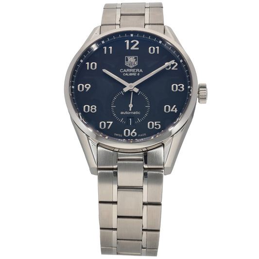 Tag Heuer Carrera WAR2110 38mm Stainless Steel Watch