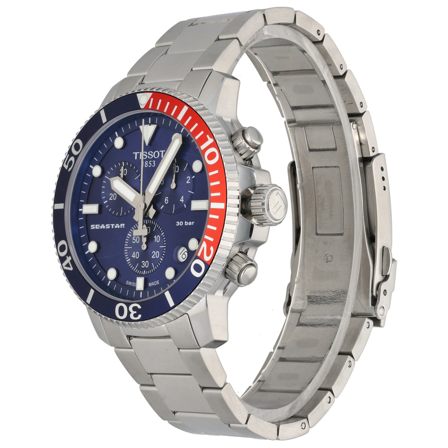 Tissot Seastar 1000 T120417A 45.5mm Stainless Steel Watch