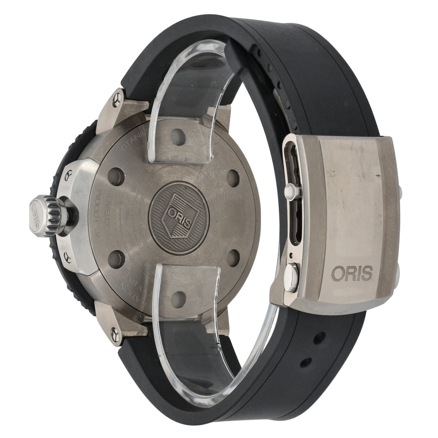 Oris ProDiver 7748 49mm Titanium Watch