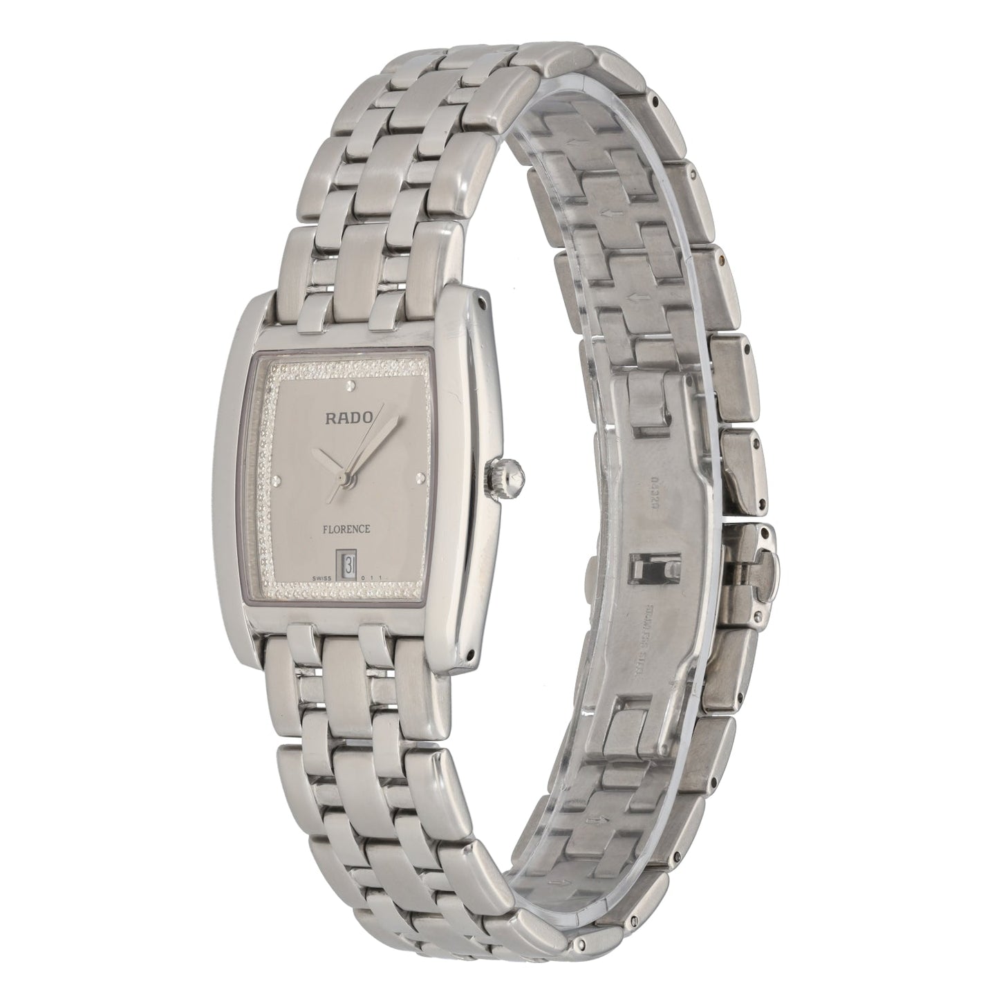 Rado Florence 25.5mm Stainless Steel Ladies Watch