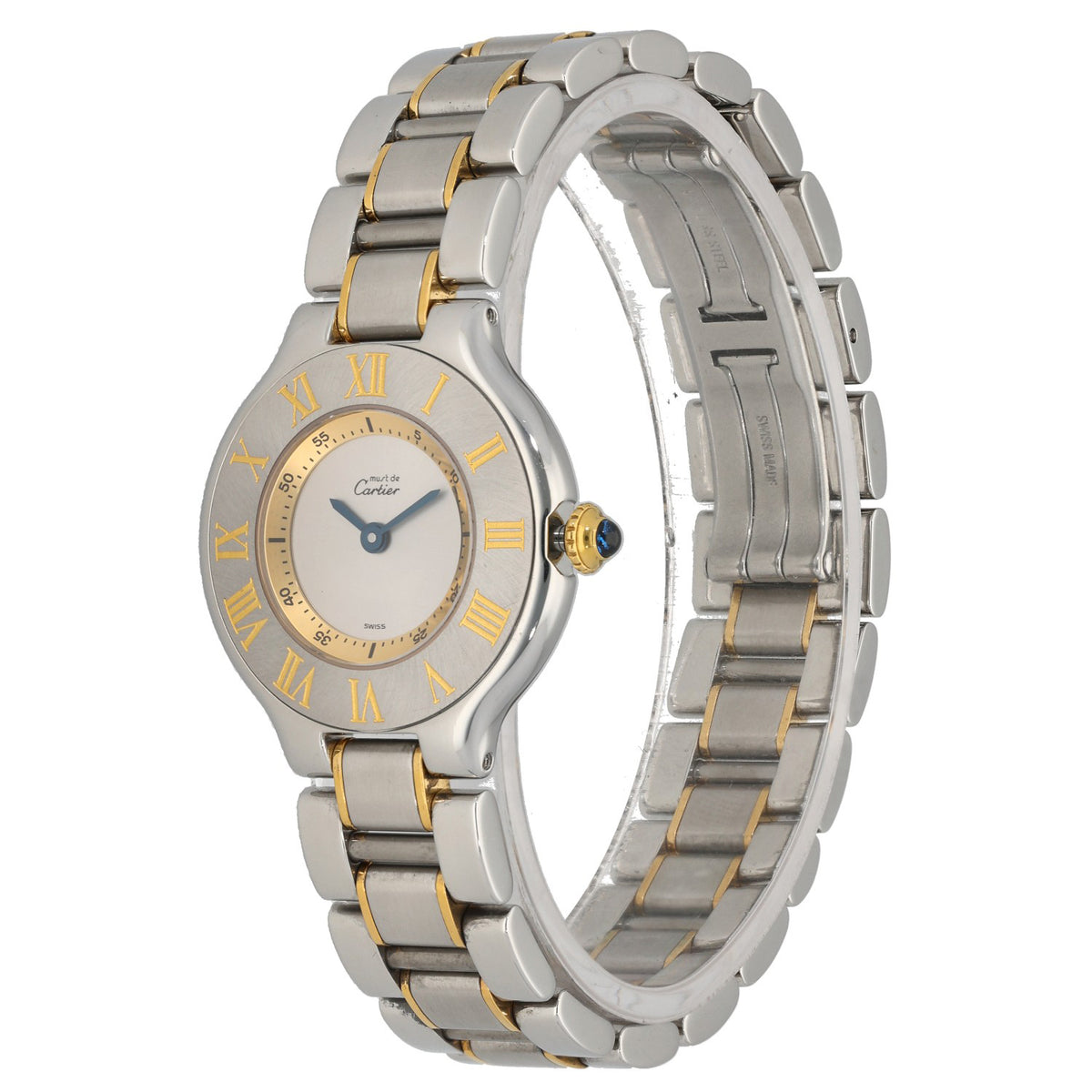 Cartier Must 21 W10073R6 28mm Bi-Colour Watch