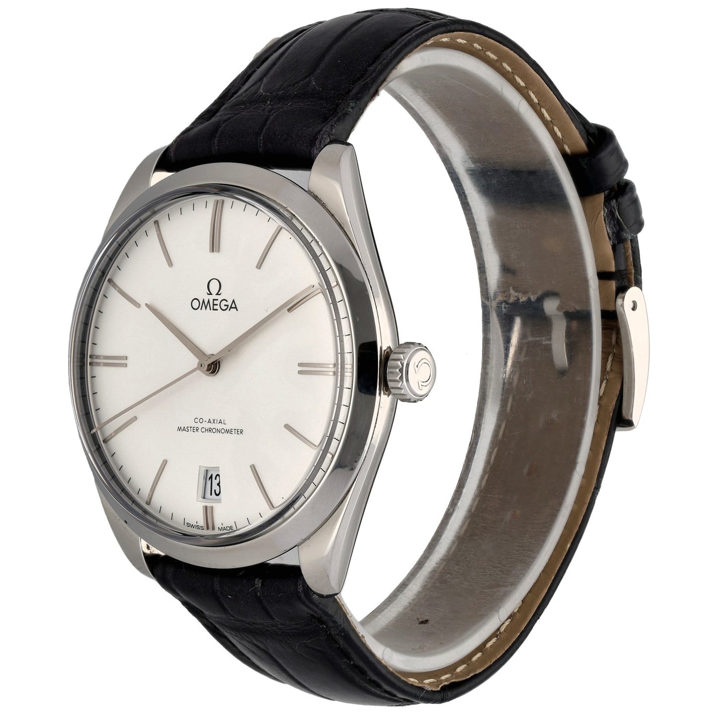 Omega De Ville Trésor 435.13.40.21.02.001 40mm Stainless Steel Watch