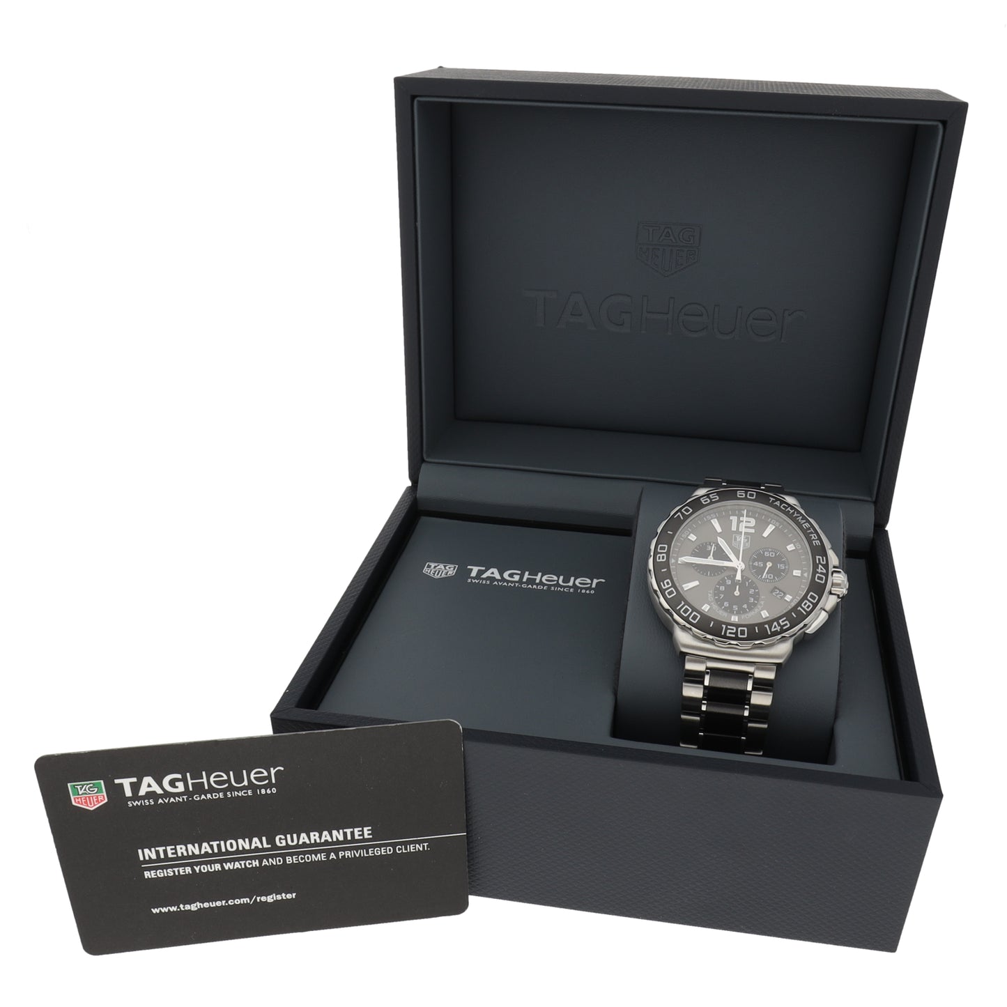 Tag Heuer Formula 1 CAU1115 42mm Stainless Steel Watch