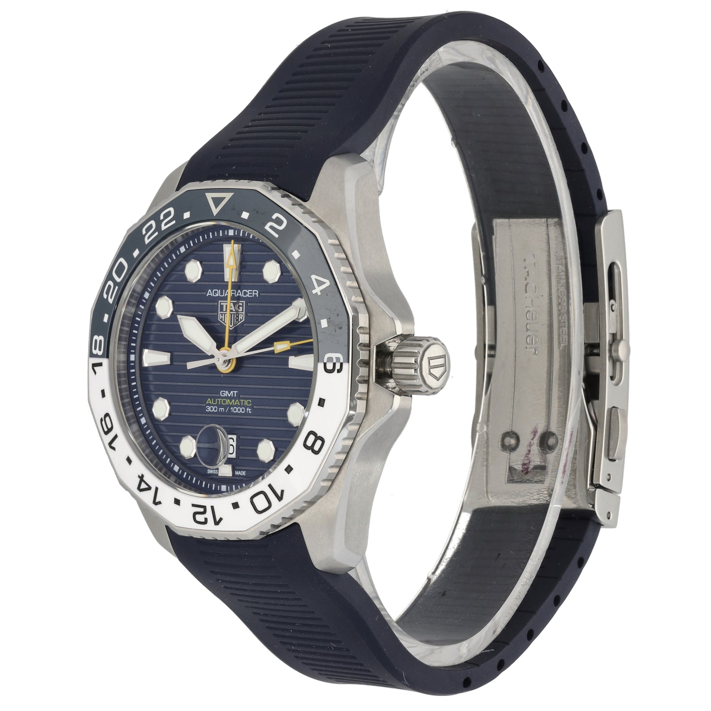 Tag Heuer Aquaracer WBP2010 43mm Stainless Steel Watch