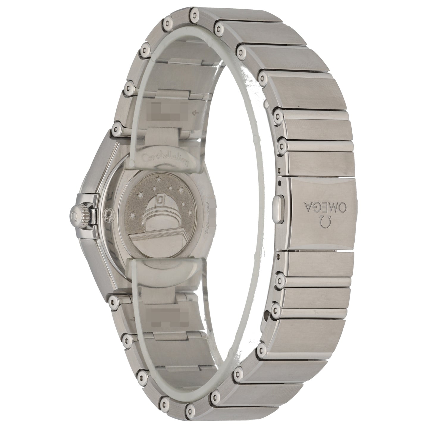 Omega Constellation 131.10.28.60.55.001 28mm Stainless Steel Watch