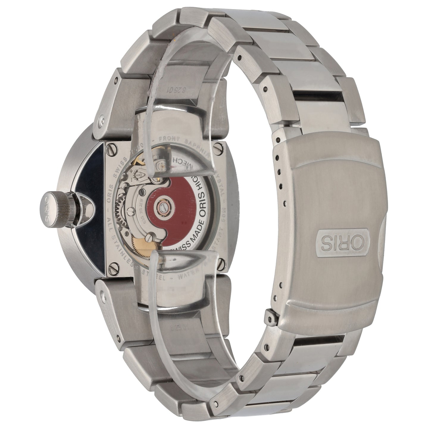 Oris WilliamsF1 Team 7560 40mm Stainless Steel Watch
