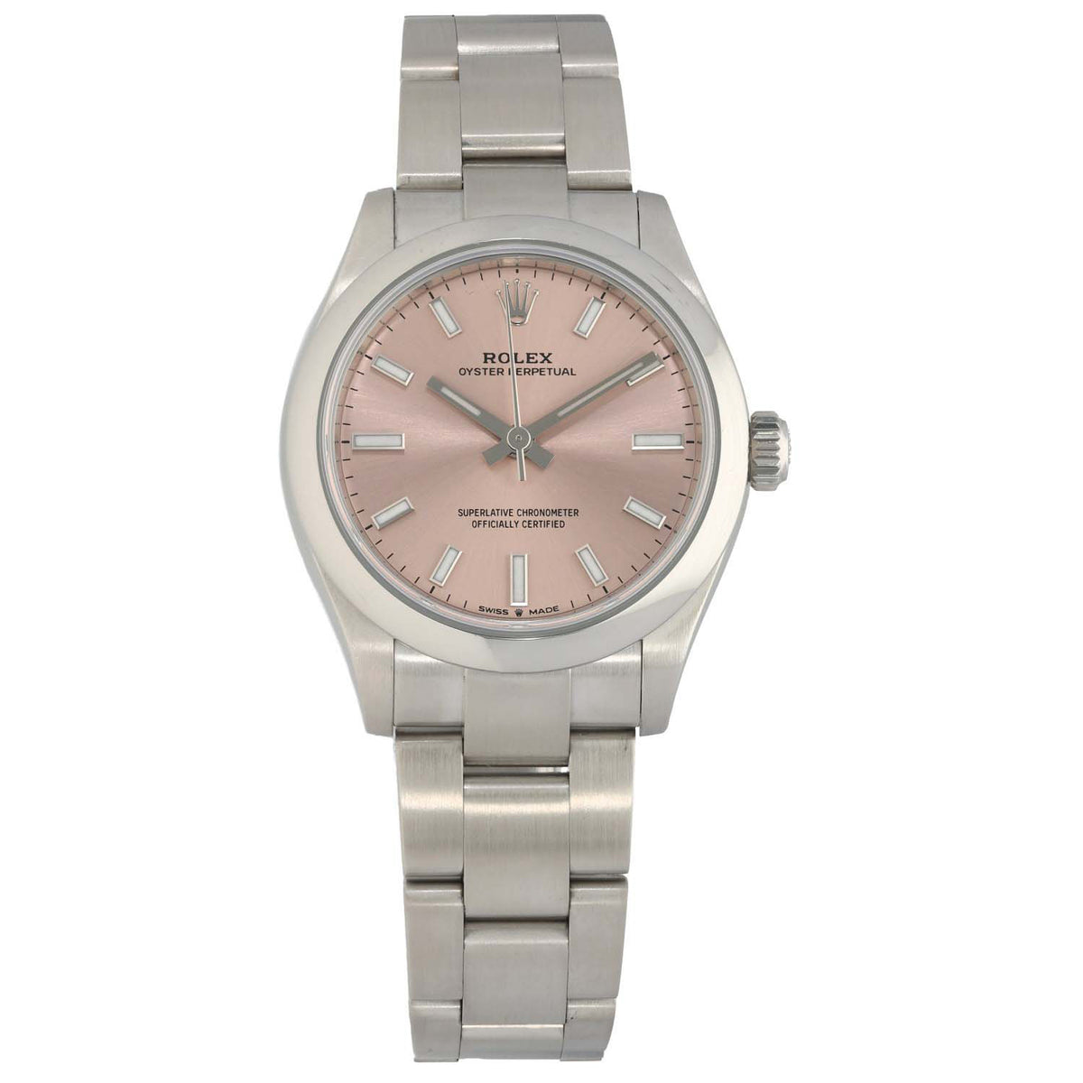 Rolex Datejust 277200 31mm Stainless Steel Watch