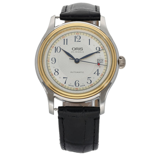 Oris Pointer Date 7375 38mm Bi-Colour Watch