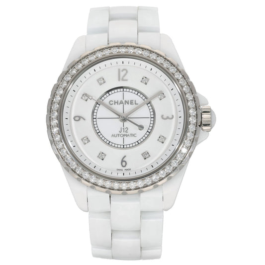 Chanel Chanel J12 H3111 38mm Ceramic Watch