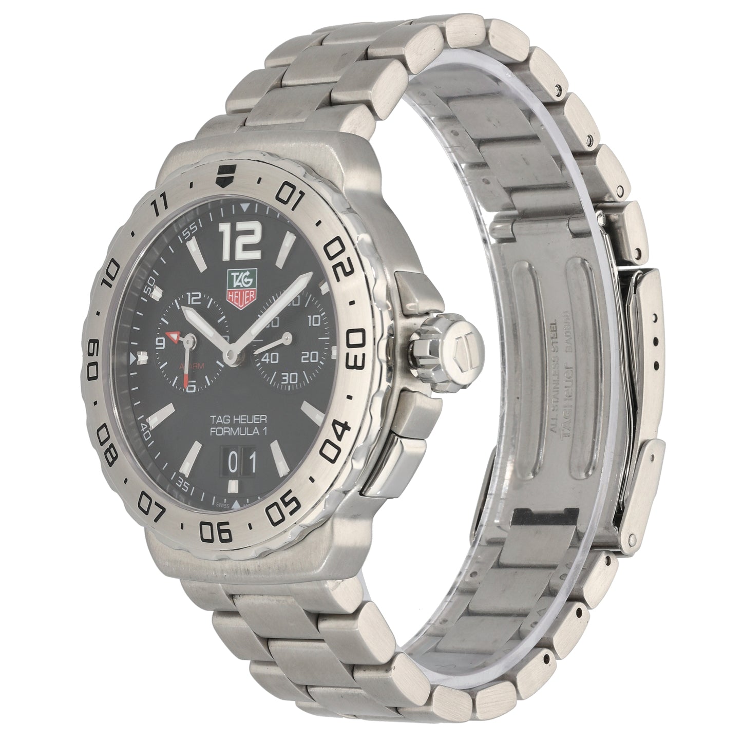 Tag Heuer Formula 1 WAU111A 42mm Stainless Steel Watch