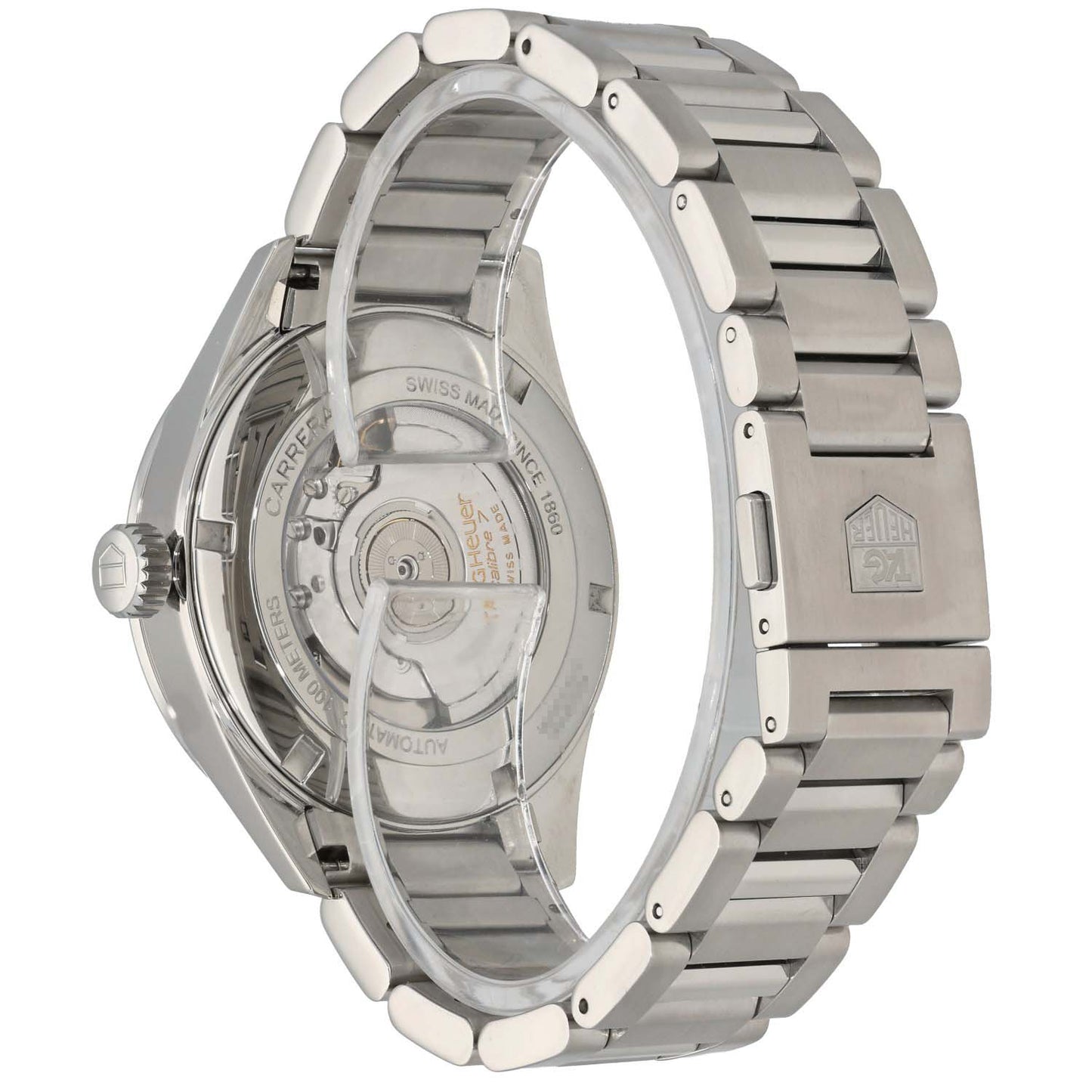 Tag Heuer Carrera WAR2010 41mm Stainless Steel Watch