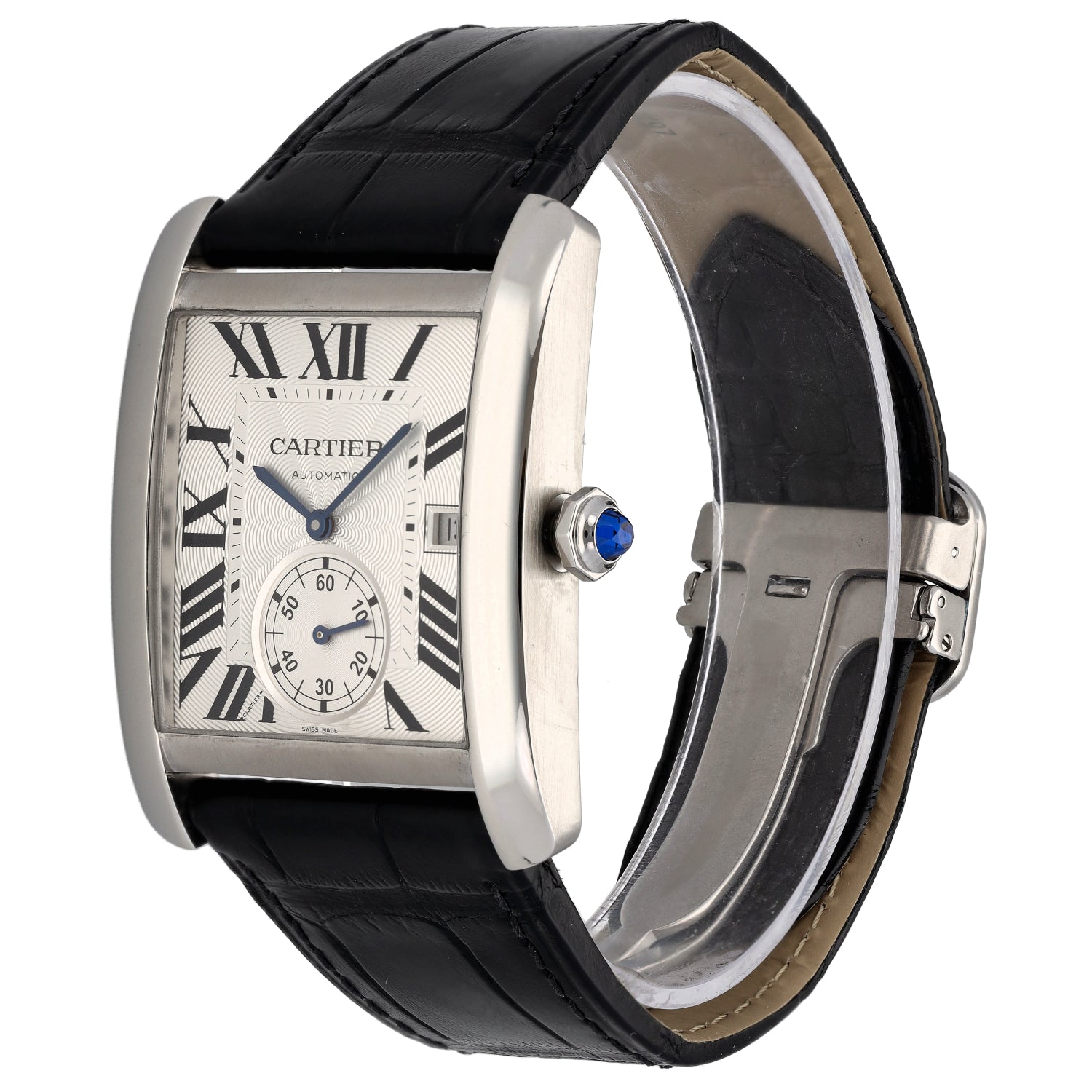 Cartier Tank 3589 33mm Stainless Steel Watch H T