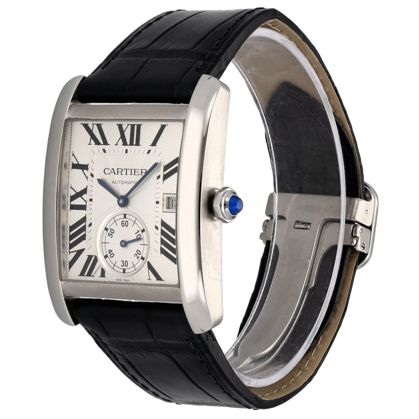 Cartier Tank 3589 33mm Stainless Steel Watch