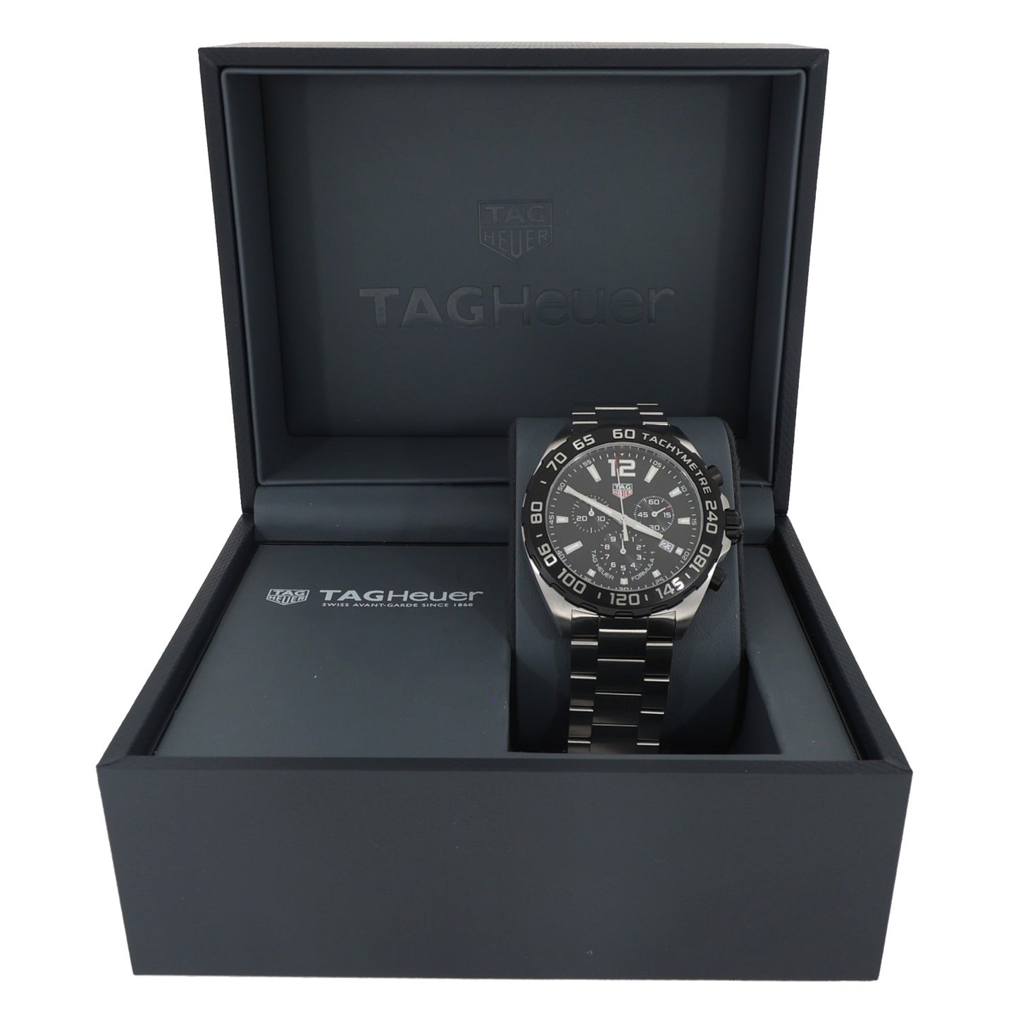 Tag Heuer Formula 1 CAZ1010 43mm Stainless Steel Watch