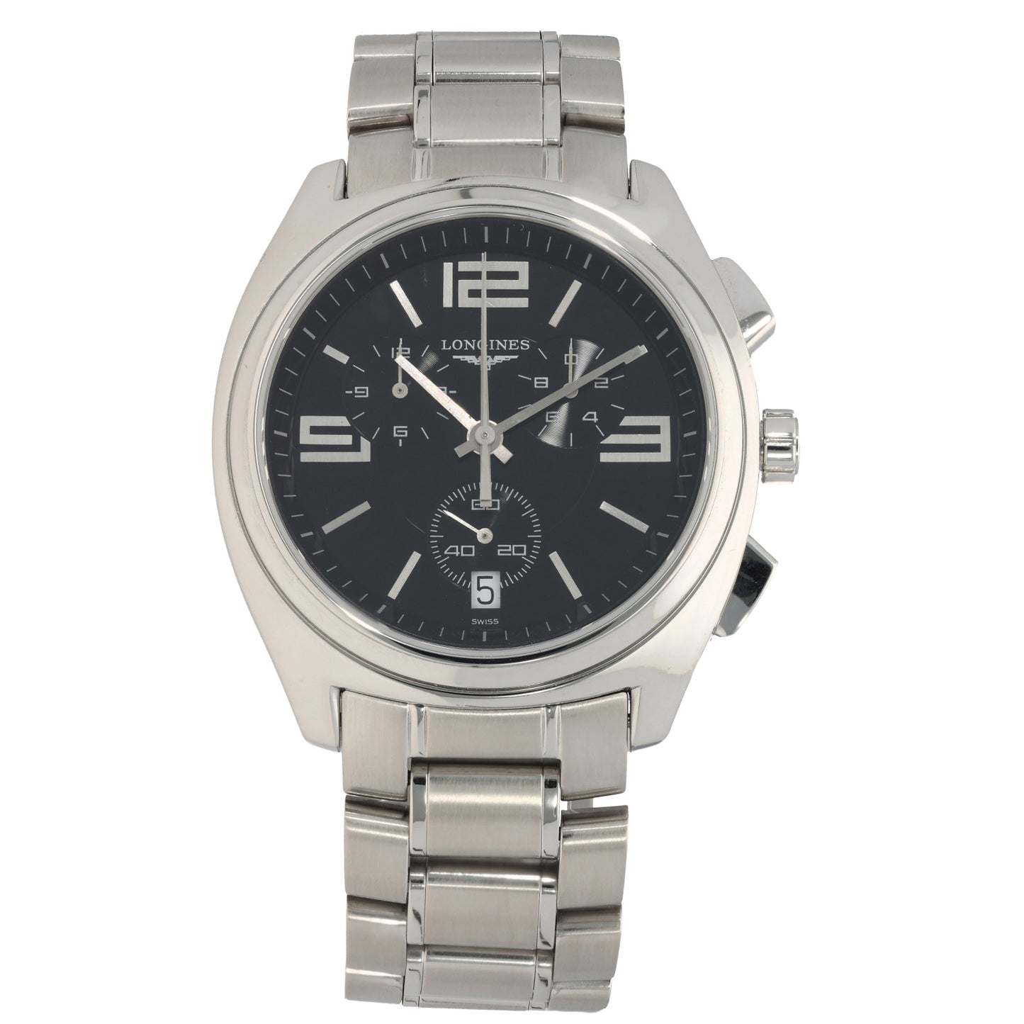 Longines Lungomare L3.633.4 42mm Stainless Steel Watch