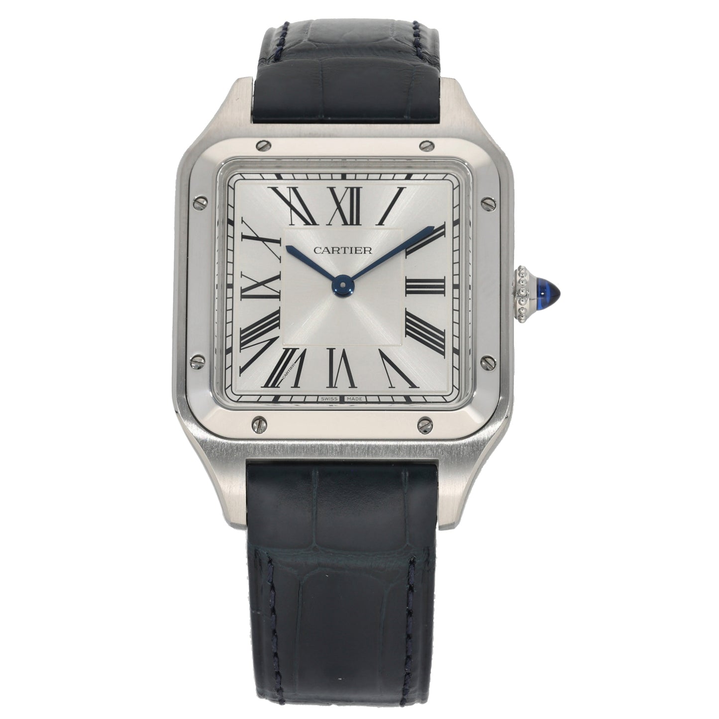 Cartier Santos Dumont WSSA0022 29mm Stainless Steel Watch