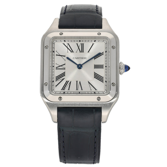 Cartier Santos Dumont WSSA0022 29mm Stainless Steel Watch