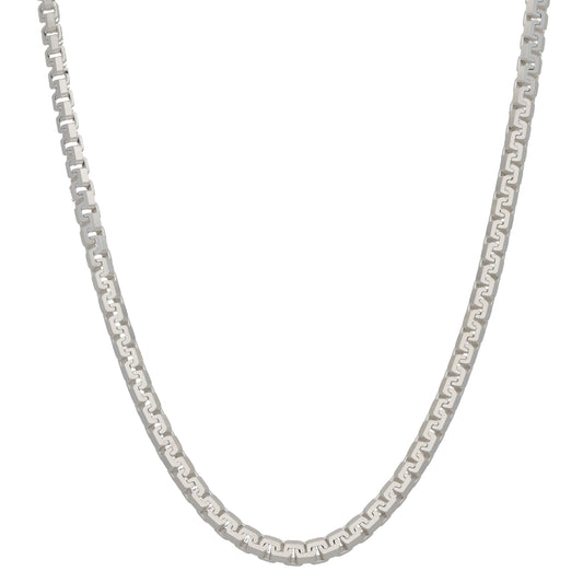 Sterling Silver Box Chain 24"